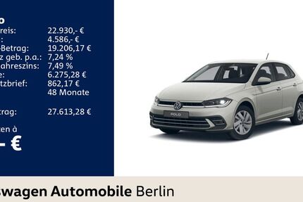 VW Polo 10.866 km 22.930 &euro; Berlin 12681
