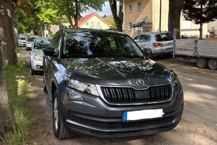 Skoda Kodiaq 91.000 km 16.500 &euro; Bernau 16321