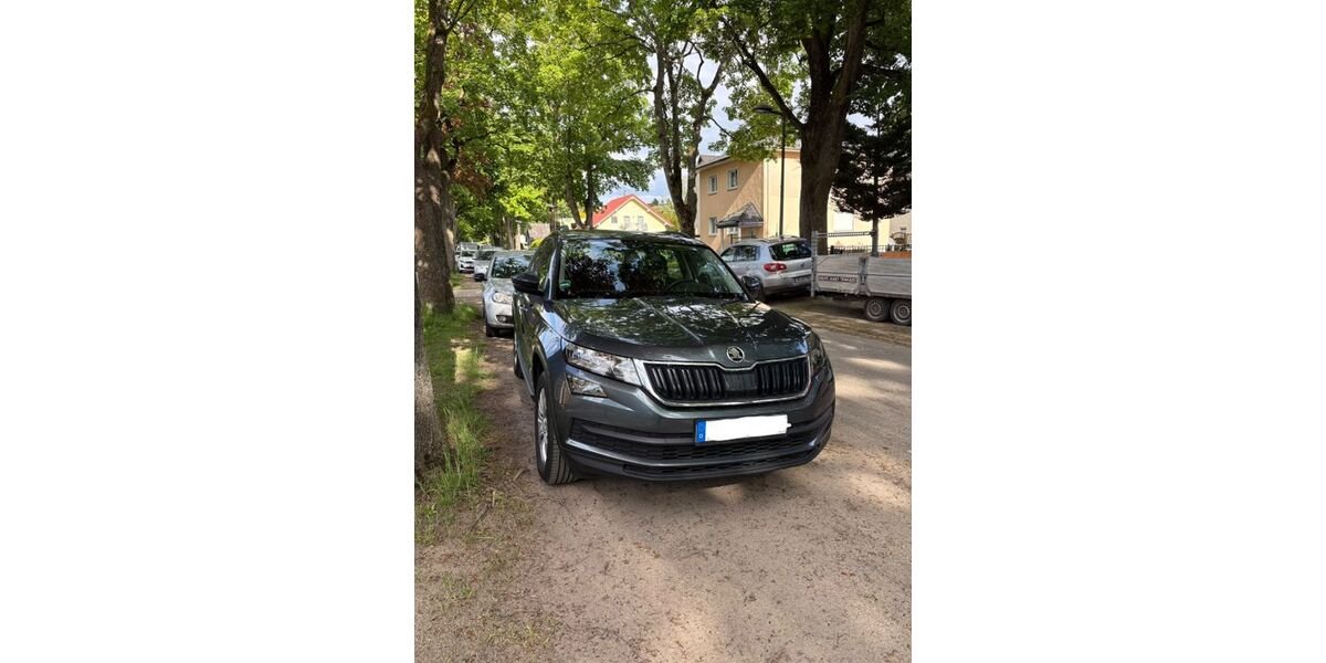 Skoda Kodiaq 91.000 km 16.500 &euro; Bernau 16321