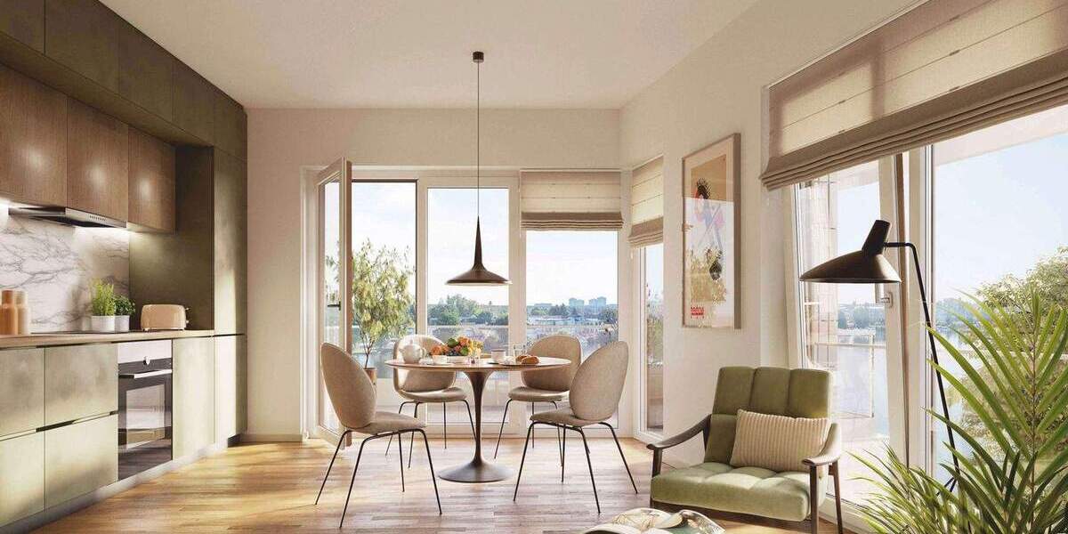 Etagenwohnung Berlin Grünau - 4 Zimmer, 101 m&sup2;, 754.000&euro; | Angebot:25806420