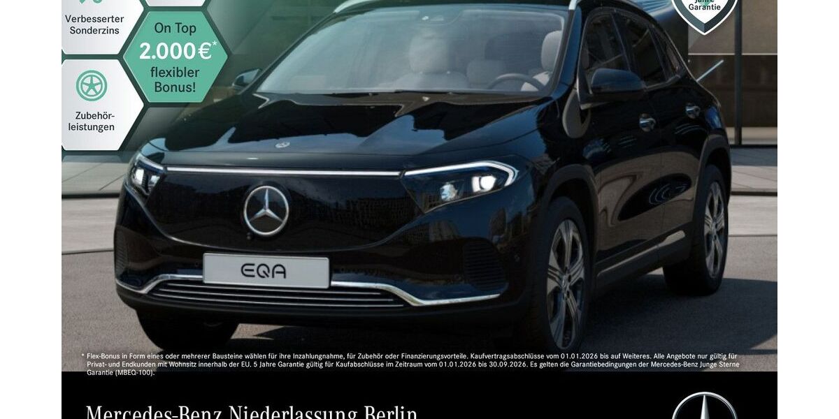 Mercedes-Benz EQA 13.320 km 35.890 &euro; Berlin 12681