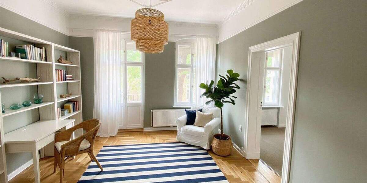 Etagenwohnung Berlin / Niederschönhausen Niederschönhausen - 4 Zimmer, 99 m&sup2;, 595.000&euro; | Angebot:25740062