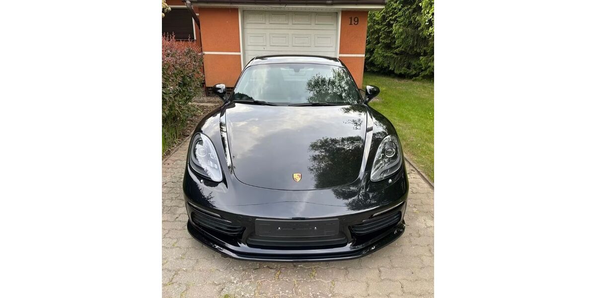 Porsche Cayman 33.660 km 49.500 &euro; Potsdam 14480