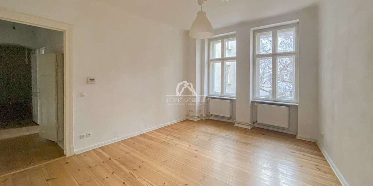 Etagenwohnung Berlin Prenzlauer Berg - 2 Zimmer, 65 m&sup2;, 380.000&euro; | Angebot:25987677