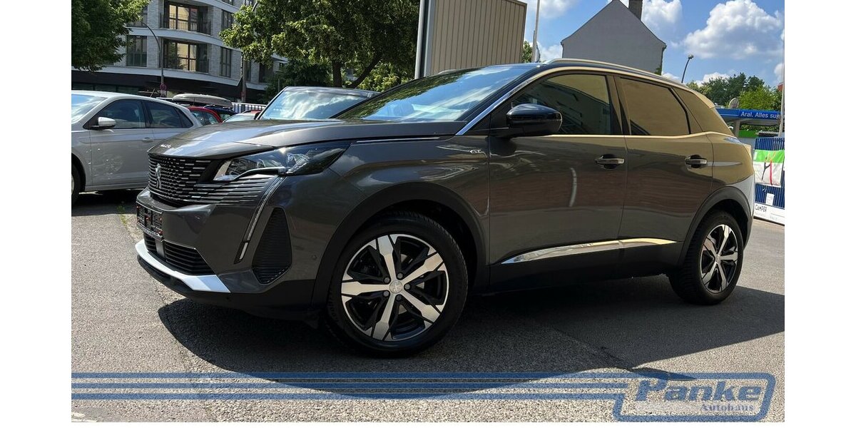 Peugeot 3008 GT 130 S&S EAT8*Massage*360°*Full-LED*NAV* 34.693 km 25.990 &euro; Berlin 13187