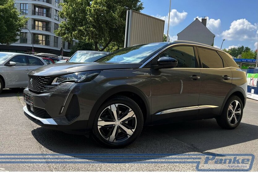 Peugeot 3008 GT 130 S&S EAT8*Massage*360°*Full-LED*NAV* 34.693 km 25.990 € Berlin 13187