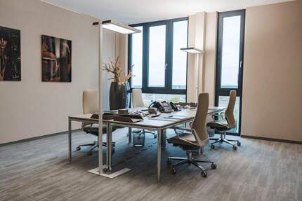 Büroräume und CoWorking Arbeitsplätze direkt am Berliner Airport - All-in-Miete zimmer