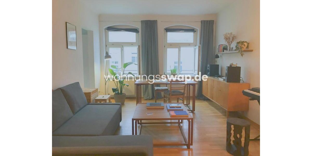 Etagenwohnung Berlin Pankow - 2 Zimmer, 50 m&sup2;, 550&euro; | Angebot:24537315