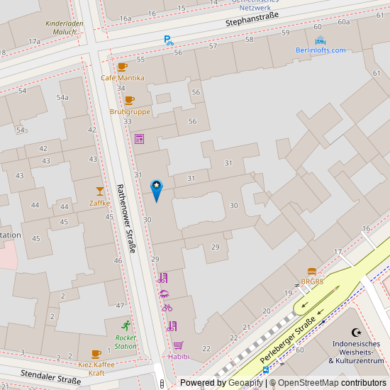 Etagenwohnung Berlin Moabit - 2 Zimmer, 81 m&sup2;, 335.000&euro; | Angebot:26703053