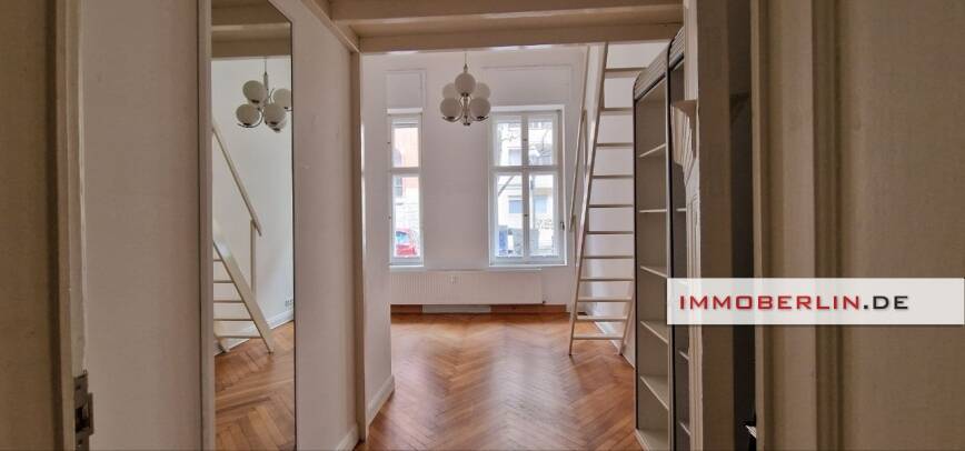 Etagenwohnung Berlin Charlottenburg - 3 Zimmer, 89 m&sup2;, 639.000&euro; | Angebot:26015003