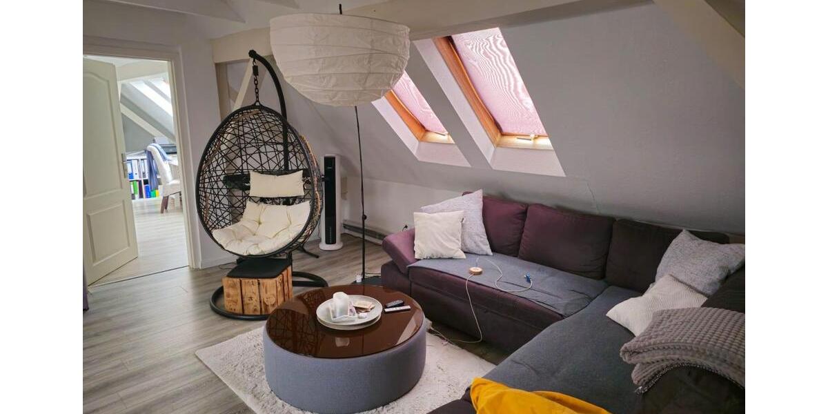 Dachgeschoßwohnung Wandlitz - 3 Zimmer, 80 m&sup2;, 1.000&euro; | Angebot:25891637