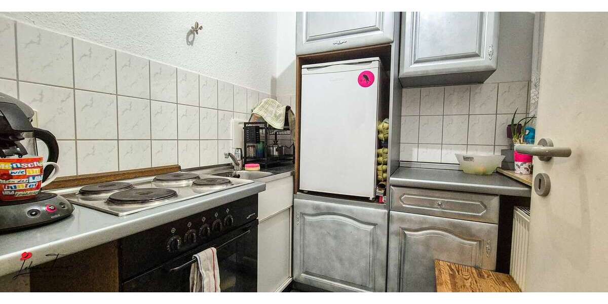 Vermietete 1-Zimmer-Wohnung in Hennigsdorf – kompakte Kapitalanlage mit Einbauküche & Keller - Anlageobjekt Hennigsdorf | Angebot:24531949