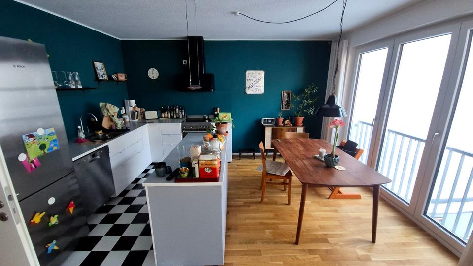 Etagenwohnung Berlin Treptow-Köpenick - 3 Zimmer, 75 m&sup2;, 1.700&euro; | Angebot:24585300
