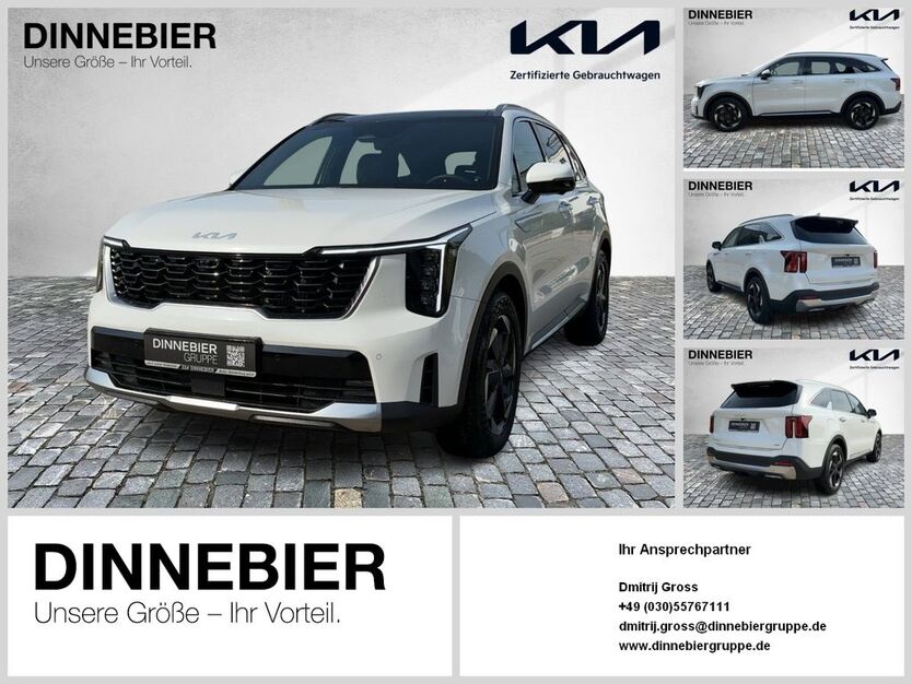 Kia Sorento 3.498 km 65.980 € Berlin 12681