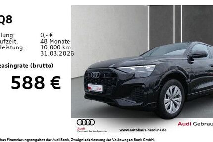Audi Q8 21.553 km 68.455 &euro; Berlin 13581
