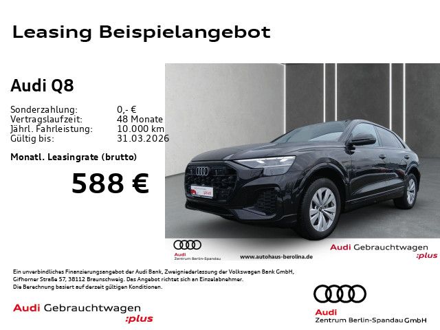 Audi Q8 21.553 km 68.455 &euro; Berlin 13581