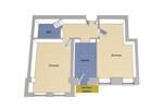 Etagenwohnung Berlin Friedrichshain - 2 Zimmer, 62 m&sup2;, 559.000&euro; | Angebot:26672038