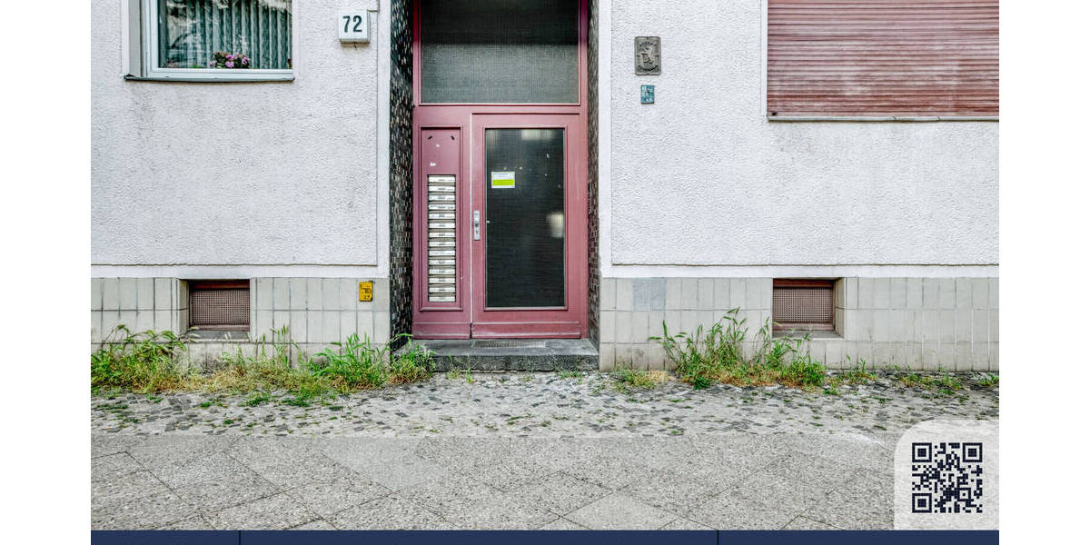 Etagenwohnung Berlin Charlottenburg - 3 Zimmer, 63 m&sup2;, 1.670&euro; | Angebot:26032809