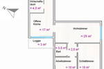 Furnished Loft Hackescher Markt: View, Balcony & Parking
