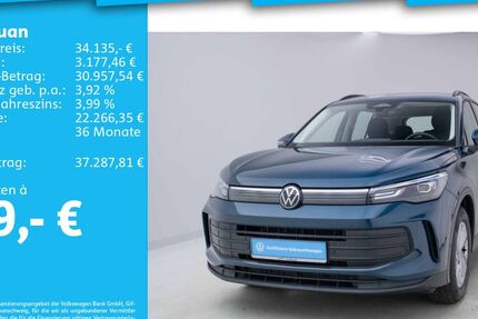 VW Tiguan 6.772 km 34.135 &euro; Berlin 13088