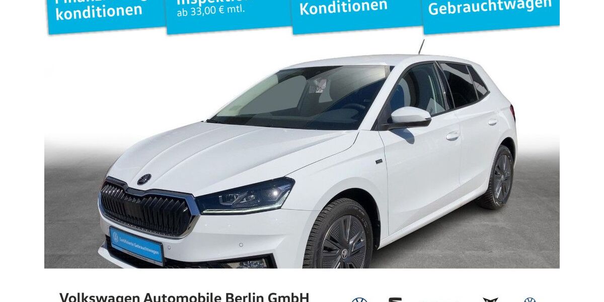 Skoda Fabia 17.540 km 22.950 &euro; Potsdam 14480