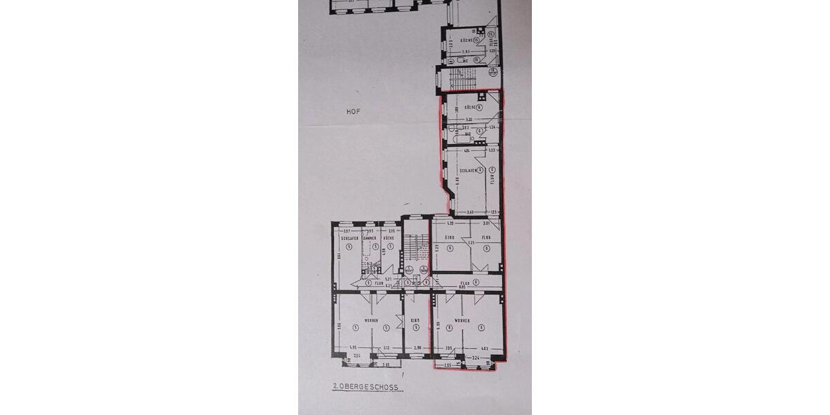 Etagenwohnung Berlin Charlottenburg-Wilmersdorf - 5 Zimmer, 158 m&sup2;, 889.000&euro; | Angebot:25023160