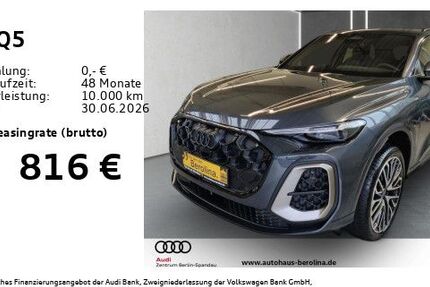 Audi Q5 2.500 km 72.666 &euro; Berlin 13581