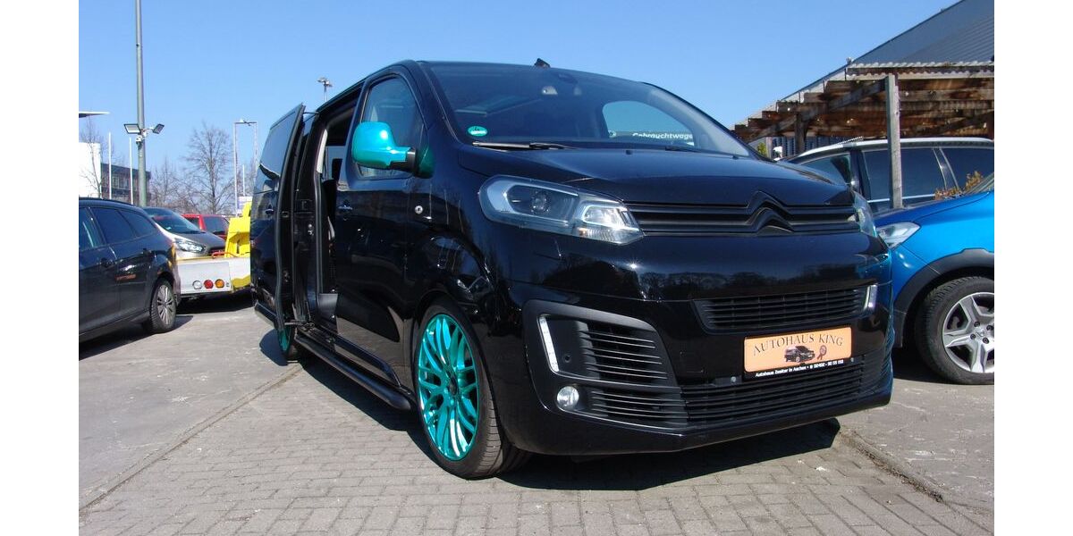 Citroen SpaceTourer 114.000 km 28.880 &euro; Berlin 12681