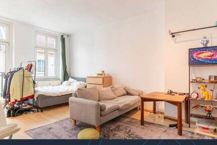?? Gelegenheit im Prenzlauer Berg- Helle 1-Zimmer Whg mit EBK und großem Süd-Balkon 1 zimmer