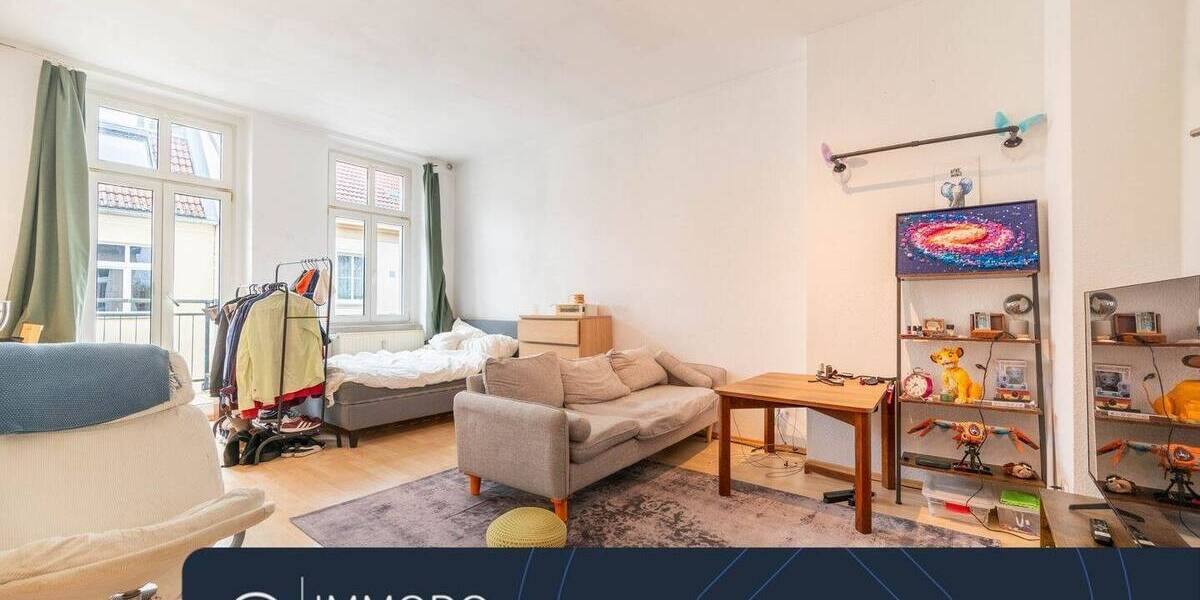 ?? Gelegenheit im Prenzlauer Berg- Helle 1-Zimmer Whg mit EBK und großem Süd-Balkon 1 zimmer