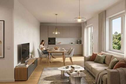 Wohnung Bernau bei Berlin - 2 Zimmer, 48 m&sup2;, 890&euro; | Angebot:27031914
