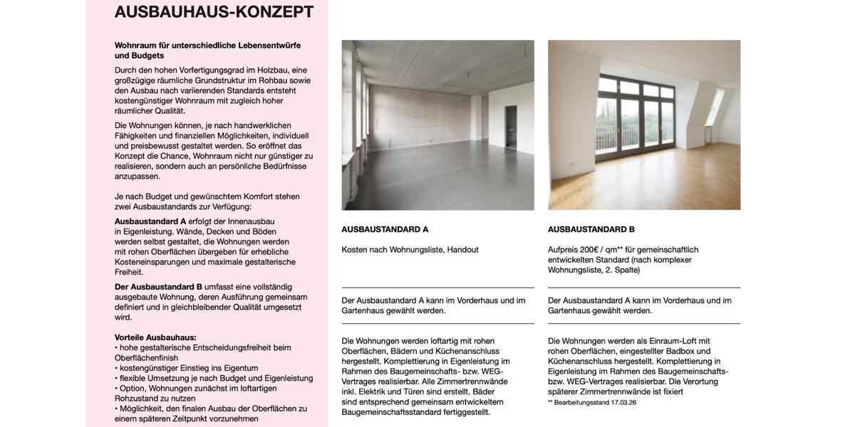Dachgeschoßwohnung Berlin Pankow - 3 Zimmer, 72 m&sup2;, 560.328&euro; | Angebot:27019352