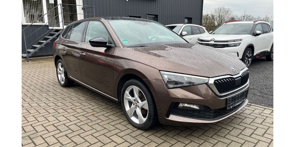 Skoda Scala 96.119 km 14.990 &euro; Ahrensfelde 16356