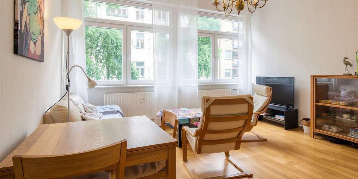 Etagenwohnung Berlin Charlottenburg-Wilmersdorf - 2 Zimmer, 57 m&sup2;, 299.000&euro; | Angebot:27020437