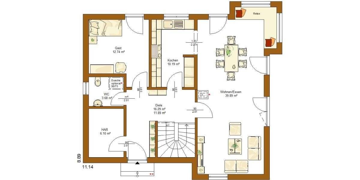 Einfamilienhaus Rangsdorf - 5 Zimmer, 166 m&sup2;, 695.850&euro; | Angebot:25704864