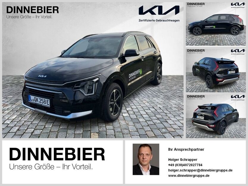 Kia Niro 10.892 km 29.490 € Berlin 13509