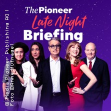 The Pioneer Late Night Briefing 31.08.2026 Admiralspalast