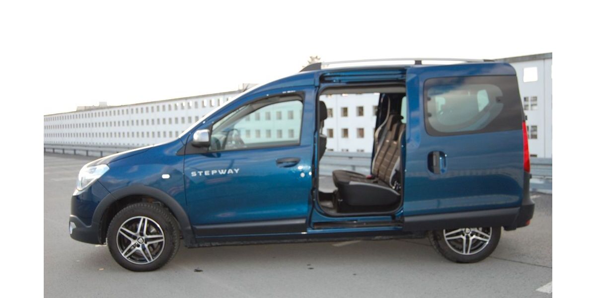 Dacia Dokker 66.900 km 11.799 &euro; Berlin 13435