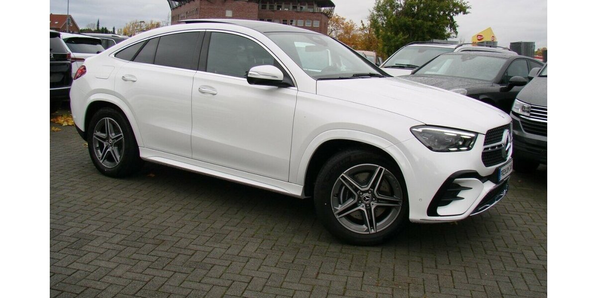 Mercedes-Benz GLE 300 d Coupe AMG 4M Pano 360° Airmatic AHK Burm 2.480 km 84.980 &euro; Falkensee 14612