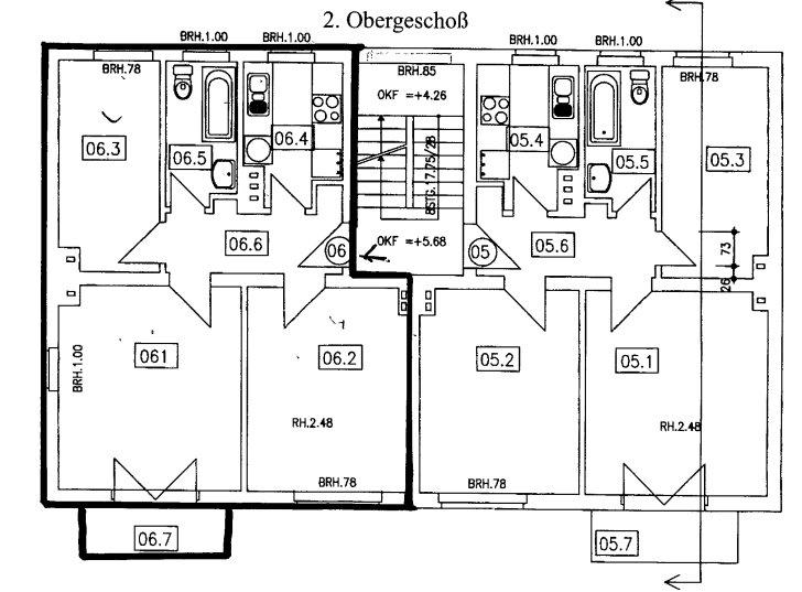 Etagenwohnung Berlin Lichtenberg - 3 Zimmer, 60 m&sup2;, 295.000&euro; | Angebot:27307777