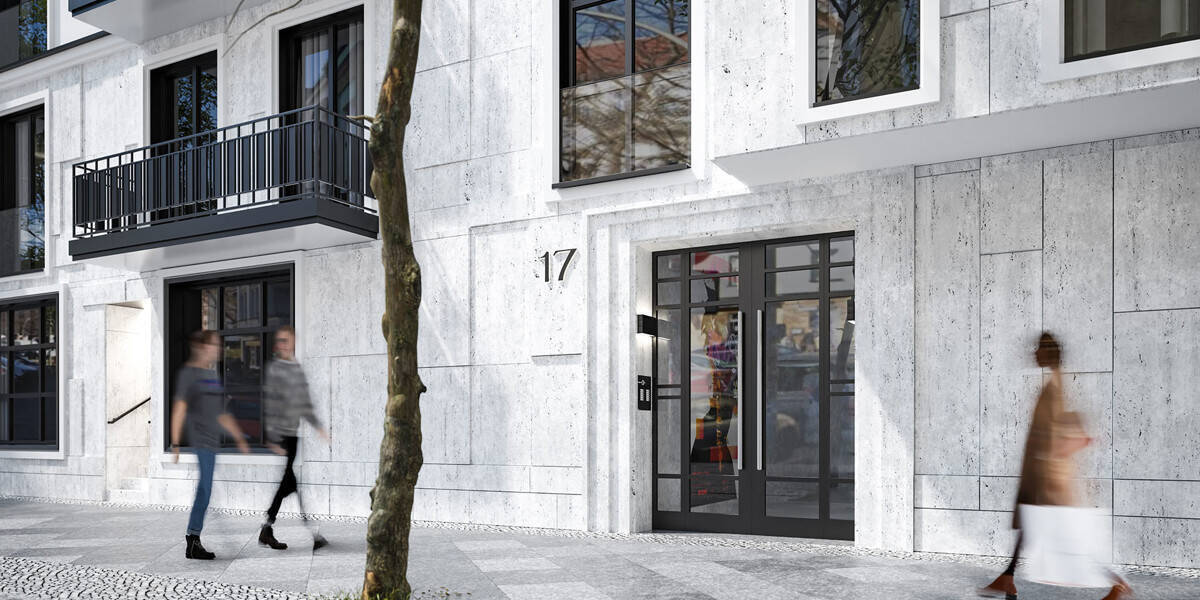 Eleganz auf höchstem Niveau - stilvolles Apartment mit Stuck, Schiebetüren & Premium-Ausstattung 3 zimmer