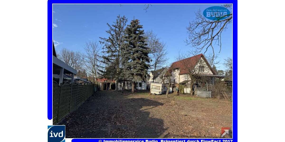 Grundstück Fredersdorf-Vogelsdorf Vogelsdorf - 235.000&euro; | Angebot:19532708
