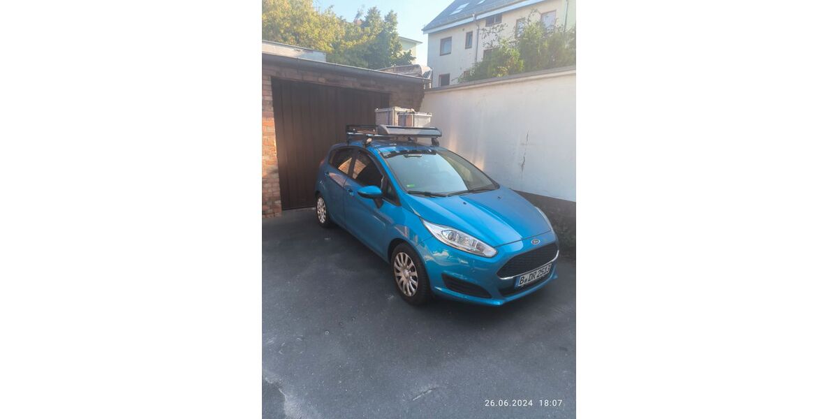 Ford Fiesta 58.000 km 6.800 &euro; Berlin 13581