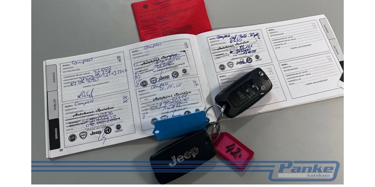 Jeep Compass 1.4 MultiAir Sport FWD*Bluetooth*LaneAss 118.275 km 11.990 &euro; Berlin 13187