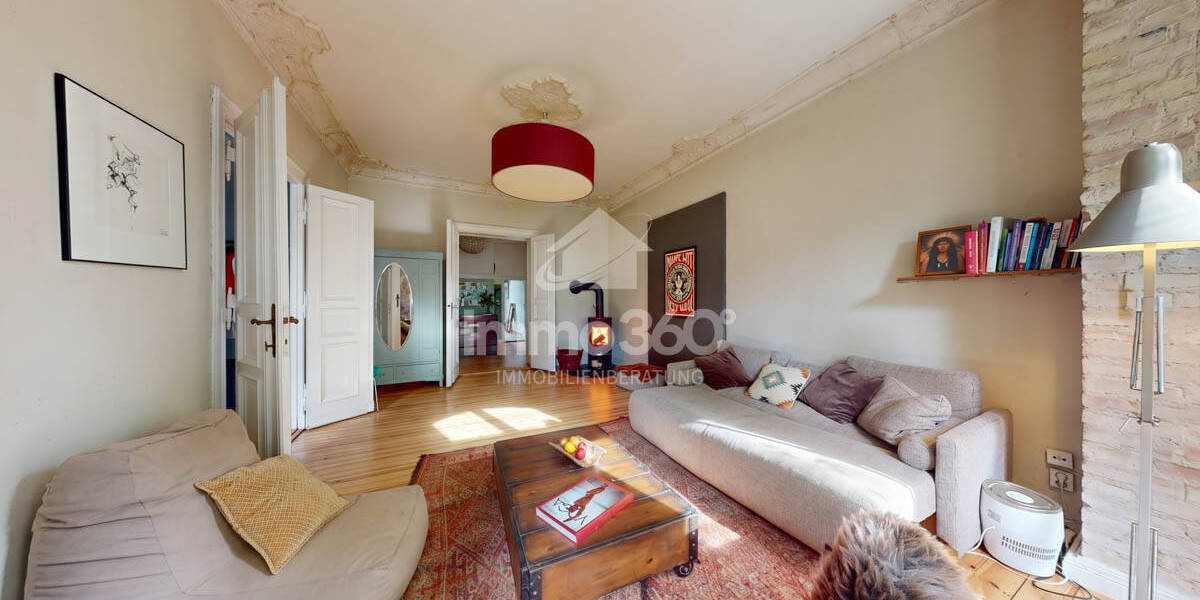Etagenwohnung Berlin Lichterfelde - 4 Zimmer, 140 m&sup2;, 950.000&euro; | Angebot:26700099