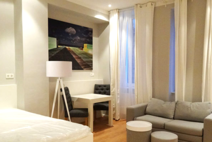 Wohnen auf Zeit in Berlin 1.150 € 1 zimmer