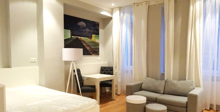 Wohnen auf Zeit in Berlin 1.150 € 1 zimmer