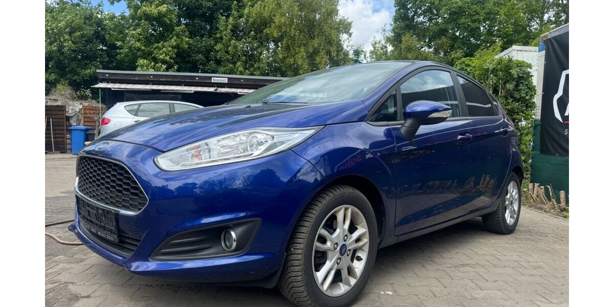 Ford Fiesta 100.000 km 6.990 &euro; Hoppegarten Hönow 15366