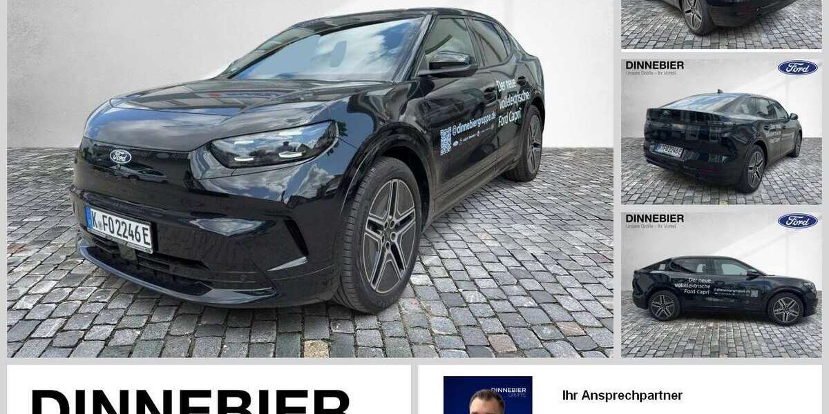 Ford Capri 3.064 km 41.484 &euro; Oranienburg 16515