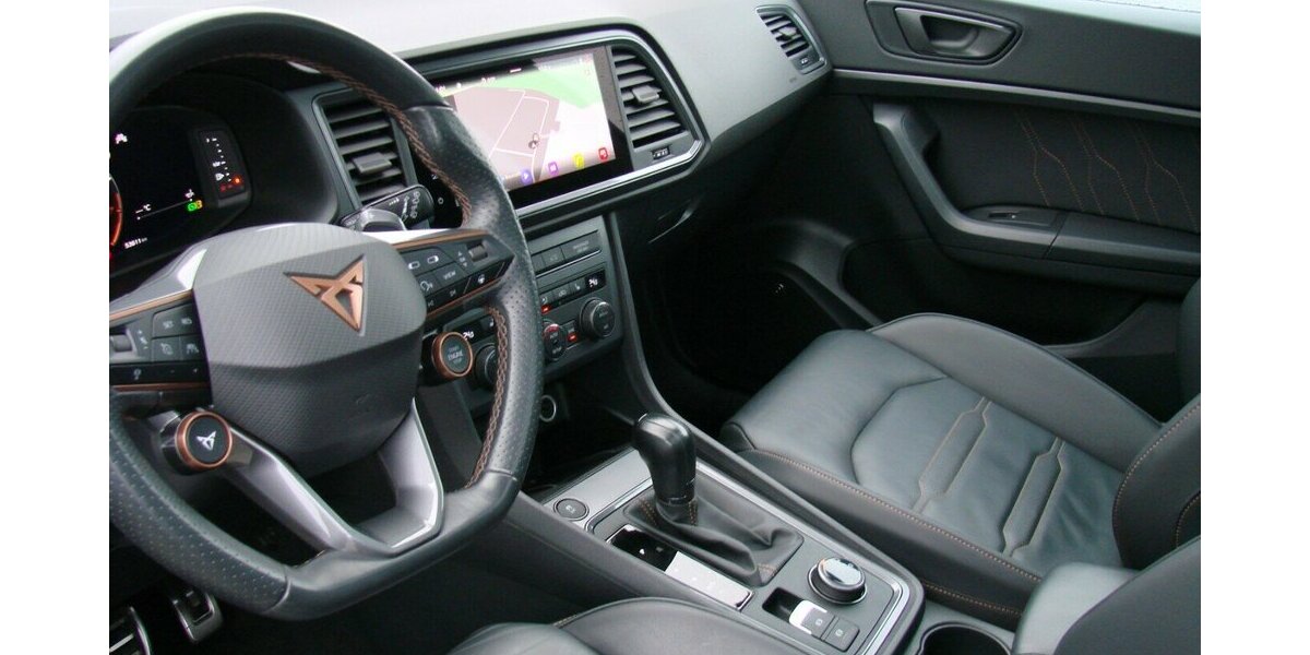 Cupra Ateca 2.0TSi Basis 4Drive Pano ACC AHK 360º Beats 53.602 km 29.980 &euro; Falkensee 14612